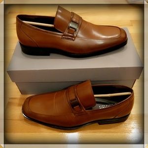 Kenneth Cole Reaction Near D Mark Loafer - Cognac